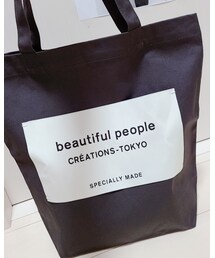 beautiful people | beautiful people TOTE(トートバッグ)