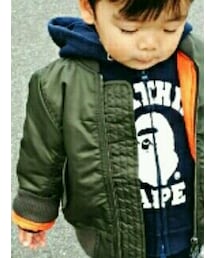 A BATHING APE | パーカー