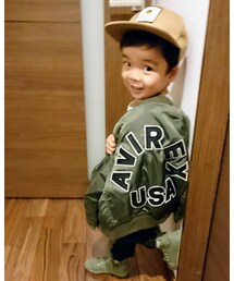 AVIREX | 振り向きver😘(MA-1)