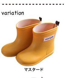 stample | stample レインブーツ(レインシューズ)