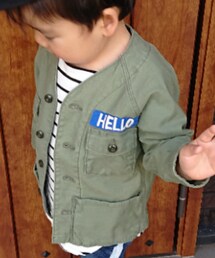 デニムアンドダンガリー | ノーカラージャケット