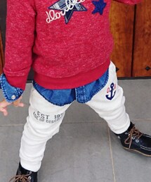 DOUBLE_B | パンツ