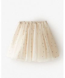 ZARA KIDS | ドット柄チュールスカート(スカート)