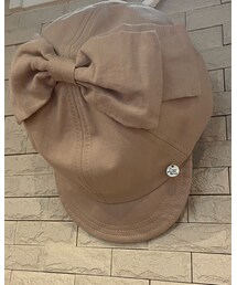 しまむら | リボンモチーフ付きキャップ(キャップ)