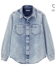 GU | kidsデニムシャツ(シャツ/ブラウス)