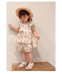 こんなおねえちゃんポーズもできました☘ | ラッピングキット