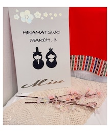 🌸タペストリー🌸 | ラッピングキット