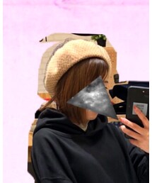 14+ | ハンチング/ベレー帽