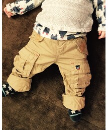 MIKI HOUSE | カーゴパンツ