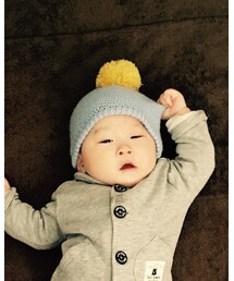 no brand | ニットキャップ/ビーニー