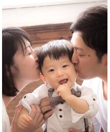 1歳記念撮影♡♡♡ | その他