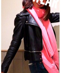 ZARA | ライダースジャケット