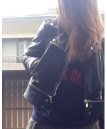 ZARA | ライダースジャケット