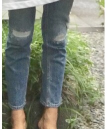 H&M DIVIDED | デニムパンツ