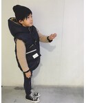 COMECHATTO&CLOSET(カムチャットアンドクロゼット)の「ジャケット/アウター(ダウンベスト)」
