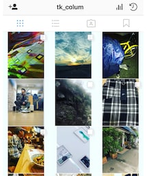 Instagram tk_colum | その他