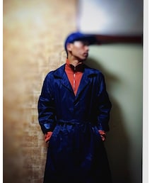 Europe 古着 | K-WAY トレンチコート(トレンチコート)