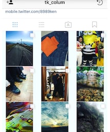 インスタ プロフィールからフォローお願いします | @tk_colum(その他)