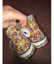 CONVERSE | 花柄コンバースハイカットシューズ(スニーカー)