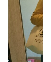 アースカラーのカーディガン | トップス