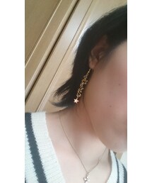 神戸の路上販売の手作りピアス | 名前ピアス(ピアス（片耳用）)