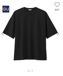 GU | Tシャツ/カットソー