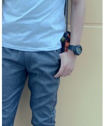 復古素面褲 | パンツ