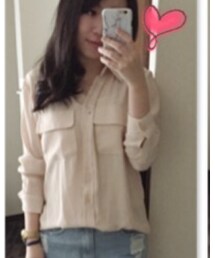 #nude | シャツ/ブラウス