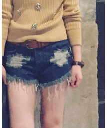 One Tea spoon | デニムパンツ