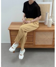 CFT. | メッシュTEE/ブラック(Tシャツ/カットソー)