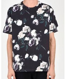 LAD MUSICIAN | LAD MUSICIAN  花柄Tシャツ(Tシャツ/カットソー)