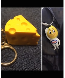 essoくんと🧀 | キーケース/キーアクセサリー