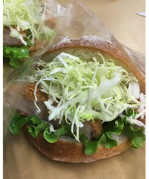 本日のサンドイッチ🍤 | 食器/キッチン