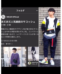 wear official フォルダにイン☻ | その他