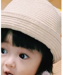 ZARA KIDS( )の「帽子(サンバイザー)」