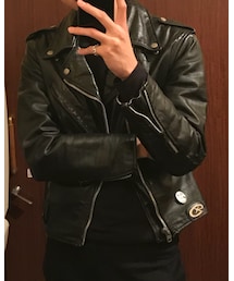no brand | ライダースジャケット