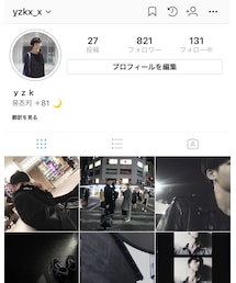 http://Instagram.com/yzkx_x | その他