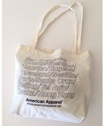 American Apparel | ショッパー(トートバッグ)