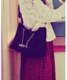 MILK | ショルダーバッグ