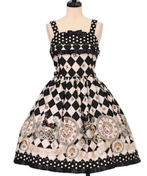 BABY,THE STARS SHINE BRIGHT | 時計じかけのおすましキャットJSK(ワンピース)