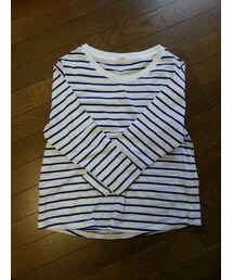 ZARA | ボーダーTシャツ(Tシャツ/カットソー)