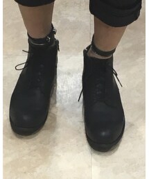 SCHLUSSEL | 足元をブーツにするだけでグッと秋深まる〜(=ﾟωﾟ)ﾉ(ブーツ)