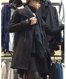 SCHLUSSEL | 日中は温かいですが、今日は夜冷えるみたいからメルトン着てきました♪(´ε｀ )(ダウンジャケット/コート)