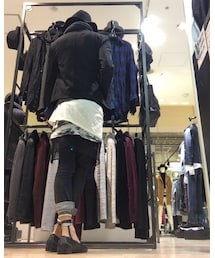 SCHLUSSEL | 冬はインナーとして大活躍！(ブルゾン)