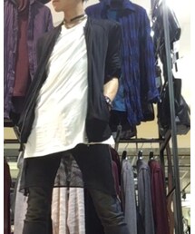 SCHLUSSEL | これも夏に引き続き大活躍のカットソー。(Tシャツ/カットソー)