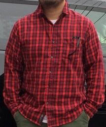 NIKE | NIKEのチェックシャツ(シャツ/ブラウス)