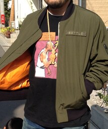 NIKE | NIKEのMA1ジャケット(ミリタリージャケット)