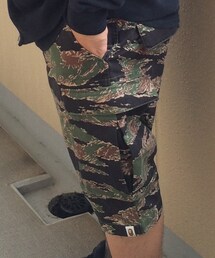 A BATHING APE | A Bathing Apeのタイガーカモショーツ(その他パンツ)