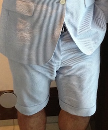 麻布テーラー | シアサッカーのショーツ(その他パンツ)