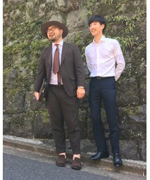 なぜか新卒君が一緒に撮りたいって言ってきたバージョン | セットアップ